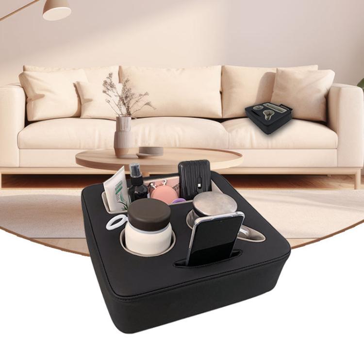 Cars Multifunctional Universal Cup Holder Storage Box(Black) - free shipping - PMc TechLife - Order now!