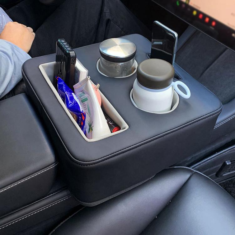 Cars Multifunctional Universal Cup Holder Storage Box(Black) - free shipping - PMc TechLife - Order now!