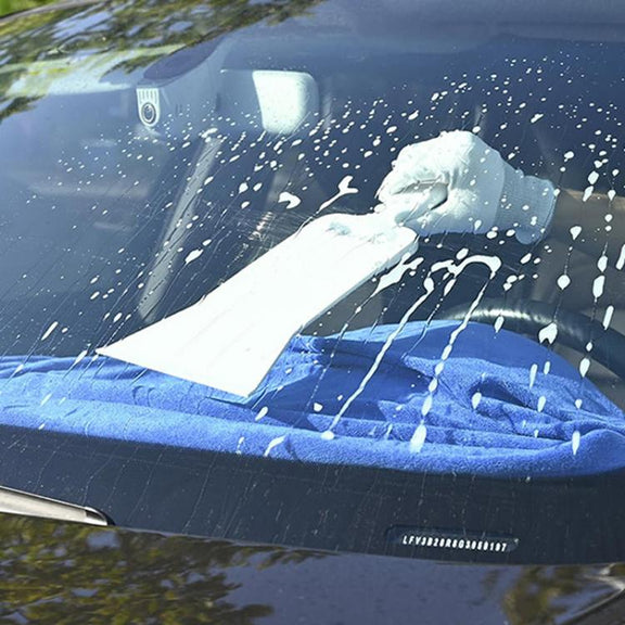 Large Scraper Car Film Tools Long Plastic Film Scraper Front Rear Extended Scraper