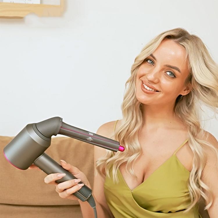 1pair 30mm For Dyson Hair Dryer 360 Degree Rotating Elbow Adapter And Hair Curling Barrel Set