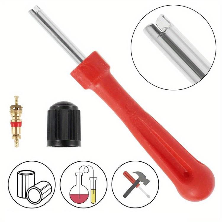 33pcs/Set Car Bicycle Tire Valve Core Installation Tool Repair Kit, Specifications: B - Maintenance tools by PMc TechLife | Online Shopping South Africa | PMc TechLife | Buy Now Pay Later Mobicred