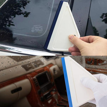 Trapezoidal Car Film Tool Scraper Glass Cleaning Wiper - Sticker Tools by PMC Jewellery | Online Shopping South Africa | PMC Jewellery | Buy Now Pay Later Mobicred