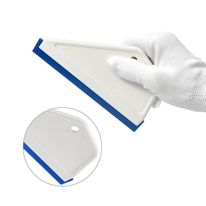 Trapezoidal Car Film Tool Scraper Glass Cleaning Wiper - Sticker Tools by PMC Jewellery | Online Shopping South Africa | PMC Jewellery | Buy Now Pay Later Mobicred