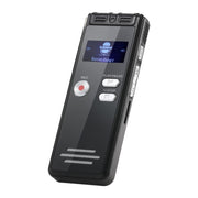 SK6 0.8-inch LED Screen Interview Recorder USB Rechargeable MP3 Player 32GB