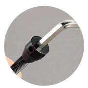 Mountain Road Bike Tubeless French Vacuum Valve, Color: 44mm Red B