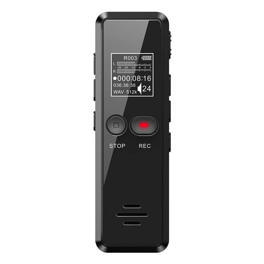 32GB 0.9-inch LCD Screen Interview Mini HD Recorder USB Charging MP3 Player - free shipping - PMC Jewellery - Order now!