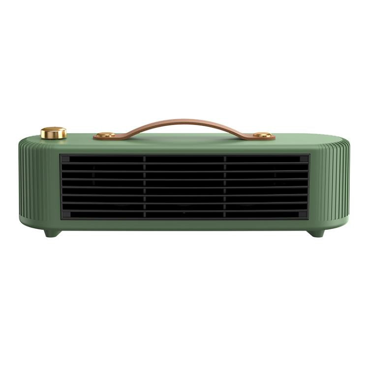 FS007 800W Home Desktop Heater Large Area PTC Heating Device, Spec: AU Plug(Green) - Electric Heaters by PMC TechLife | Online Shopping South Africa | PMC TechLife | Buy Now Pay Later Mobicred