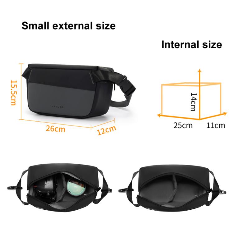 YAKUSS Y37 Small Shoulder Waterproof Camera Bag DSLR Camera Digital Storage Bag - free shipping - PMC TechLife - Order now!