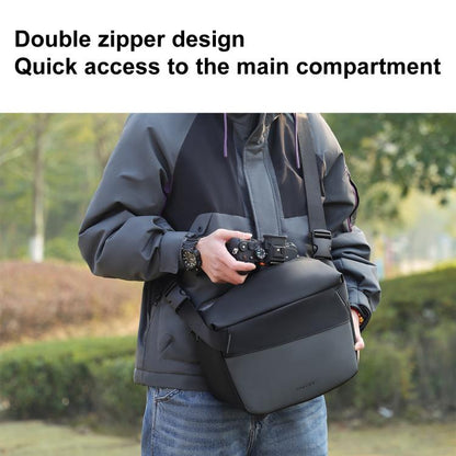 YAKUSS Y37 Small Shoulder Waterproof Camera Bag DSLR Camera Digital Storage Bag - free shipping - PMC Jewellery - Order now!
