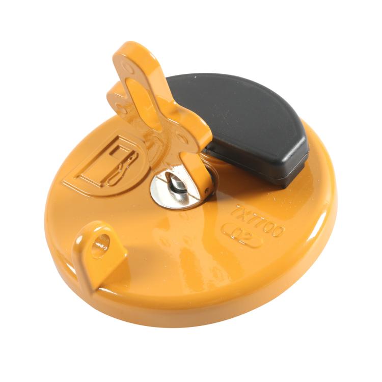 Diesel Fuel Tank Cap For Excavators Carter 320D/E320B/321C/325/330D, Model: A10162 - Tank Covers by PMc TechLife | Online Shopping South Africa | PMc TechLife | Buy Now Pay Later Mobicred