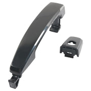 Car Door Outer Handle Accessories For Chevrolet Aveo, Model: Black 4pcs /Set