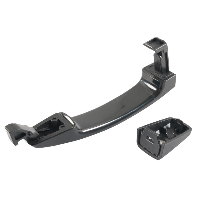 Car Door Outer Handle Accessories For Chevrolet Aveo, Model: Black 4pcs /Set