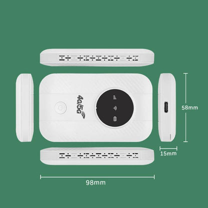 M5 4G / 5G Mobile Pocket WiFi Car Portable SIM Card Router(Eurasian Edition) - 4G Mobile Wifi by PMC Jewellery | Online Shopping South Africa | PMC Jewellery | Buy Now Pay Later Mobicred