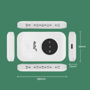 M5 4G / 5G Mobile Pocket WiFi Car Portable SIM Card Router(Eurasian Edition)