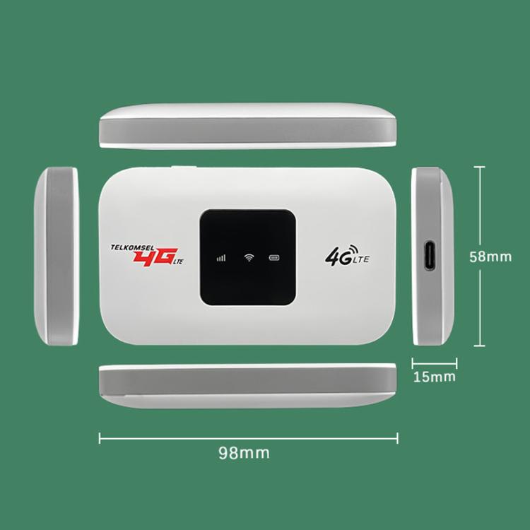 MF800 4G Mobile WiFi Portable SIM Card Router(Indonesia Version) - 4G Mobile Wifi by PMC Jewellery | Online Shopping South Africa | PMC Jewellery | Buy Now Pay Later Mobicred