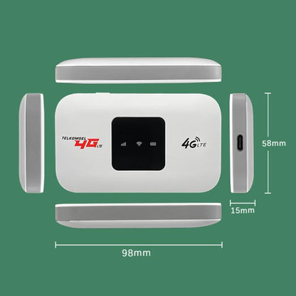MF800 4G Mobile WiFi Portable SIM Card Router(Indonesia Version) - 4G Mobile Wifi by PMC Jewellery | Online Shopping South Africa | PMC Jewellery | Buy Now Pay Later Mobicred