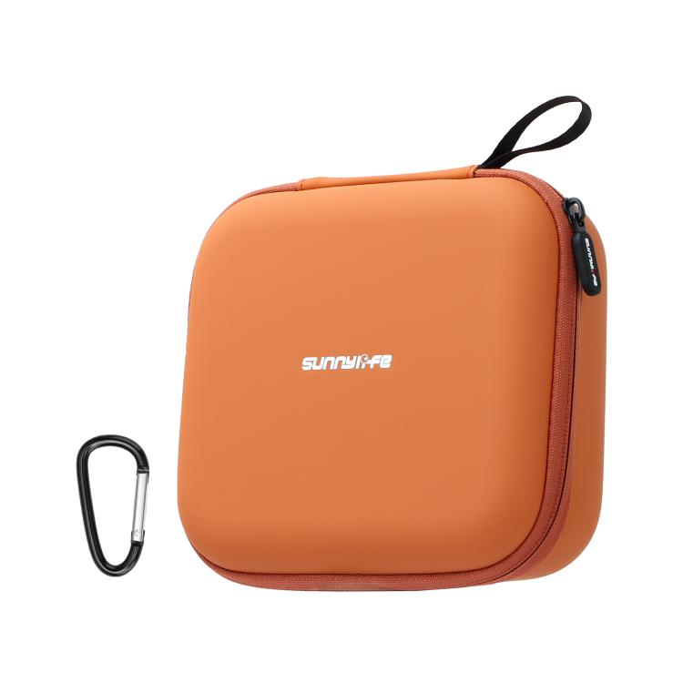 For DJI Flip Sunnylife FP-B957 Storage Bag Mini Vlog Aerial Camera Protective Case(Orange) - free shipping - PMC TechLife - Order now!
