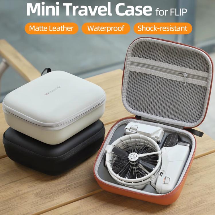 For DJI Flip Sunnylife FP-B957 Storage Bag Mini Vlog Aerial Camera Protective Case(Gray)