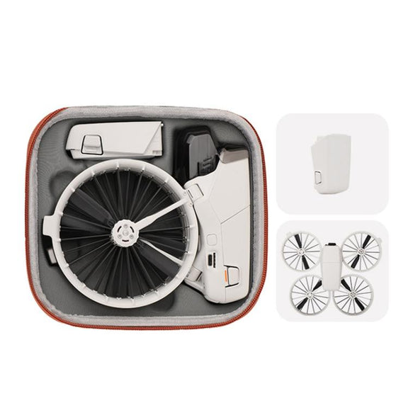 For DJI Flip Sunnylife FP-B957 Storage Bag Mini Vlog Aerial Camera Protective Case(Gray)