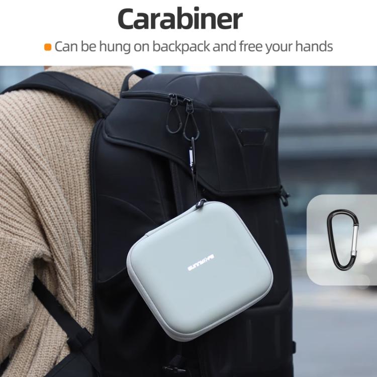 For DJI Flip Sunnylife FP-B957 Storage Bag Mini Vlog Aerial Camera Protective Case(Gray) - free shipping - PMC TechLife - Order now!