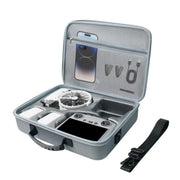 For DJI Flip CYNOVA FL-SNB-CY Drone Storage Bag Portable Handheld Bag, Style: RC2 Screen Control Version