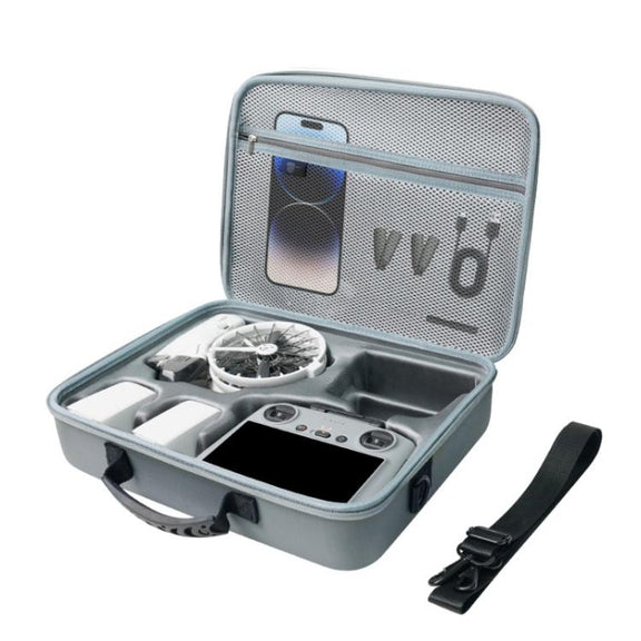 For DJI Flip CYNOVA FL-SNB-CY Drone Storage Bag Portable Handheld Bag, Style: RC2 Screen Control Version