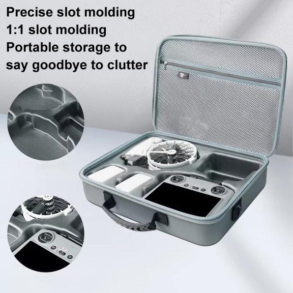 For DJI Flip CYNOVA FL-SNB-CY Drone Storage Bag Portable Handheld Bag, Style: RC2 Screen Control Version