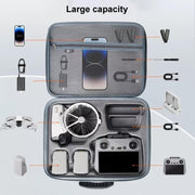 For DJI Flip CYNOVA FL-SNB-CY Drone Storage Bag Portable Handheld Bag, Style: RC2 Screen Control Version