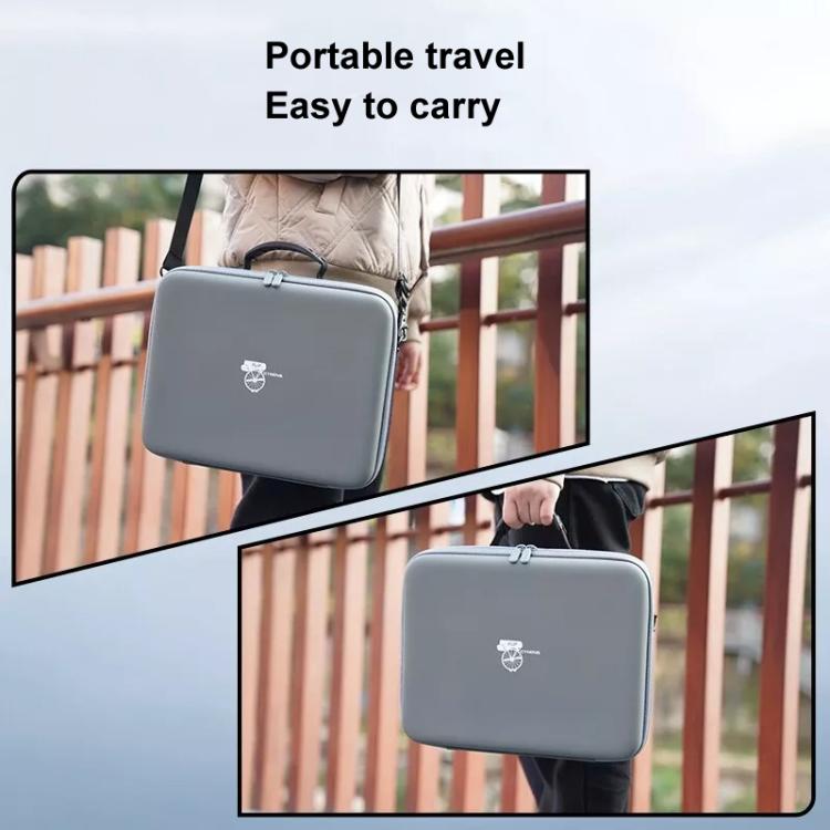 For DJI Flip CYNOVA FL-SNB-CY Drone Storage Bag Portable Handheld Bag, Style: RC2 Screen Control Version ( Without Shoulder Strap ) - free shipping - PMC Jewellery - Order now!