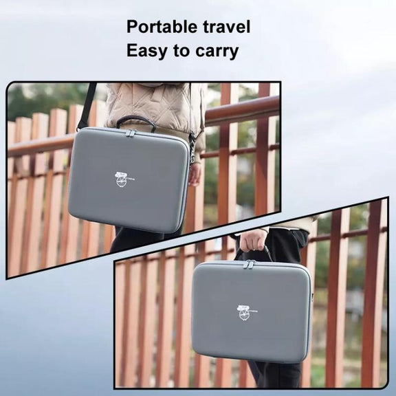For DJI Flip CYNOVA FL-SNB-CY Drone Storage Bag Portable Handheld Bag, Style: RC2 Screen Control Version ( Without Shoulder Strap )
