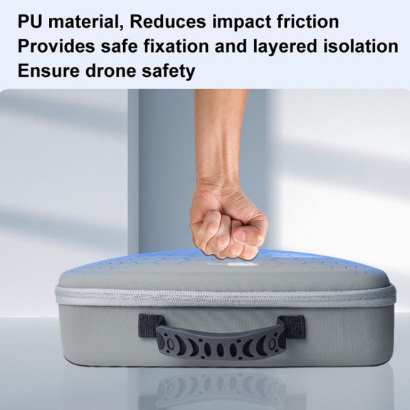For DJI Flip CYNOVA FL-SNB-CY Drone Storage Bag Portable Handheld Bag, Style: RC2 Screen Control Version