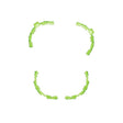 For DJI Flip CYNOVA FL-FZT-CY Paddle Impact Protectors(Green) - free shipping - PMC TechLife - Order now!