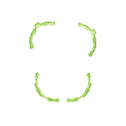 For DJI Flip CYNOVA FL-FZT-CY Paddle Impact Protectors(Green) - free shipping - PMC Jewellery - Order now!