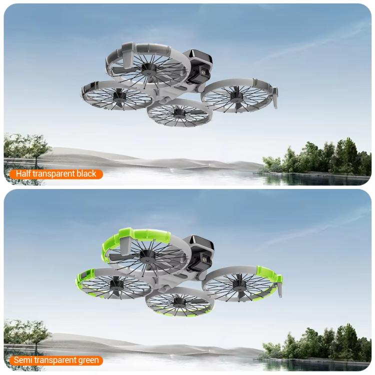For DJI Flip CYNOVA FL-FZT-CY Paddle Impact Protectors(Translucent Black) - free shipping - PMC TechLife - Order now!