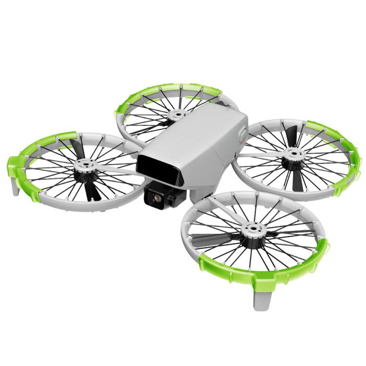 For DJI Flip CYNOVA FL-FZT-CY Paddle Impact Protectors(Green)