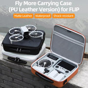 For DJI Flip Sunnylife FP-B958 Storage Bag Vlog Aerial Camera Protective Case Accessory(Black)