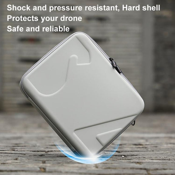 For DJI Flip Sunnylife FP-B958 Storage Bag Vlog Aerial Camera Protective Case Accessory(Black)
