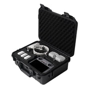 For DJI Flip CYNOVA FL-AQX-CY IP67 Water-resistant Pressure And Shock Resistant Safety Case(Black)