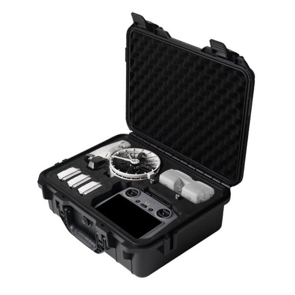 For DJI Flip CYNOVA FL-AQX-CY IP67 Water-resistant Pressure And Shock Resistant Safety Case(Black)