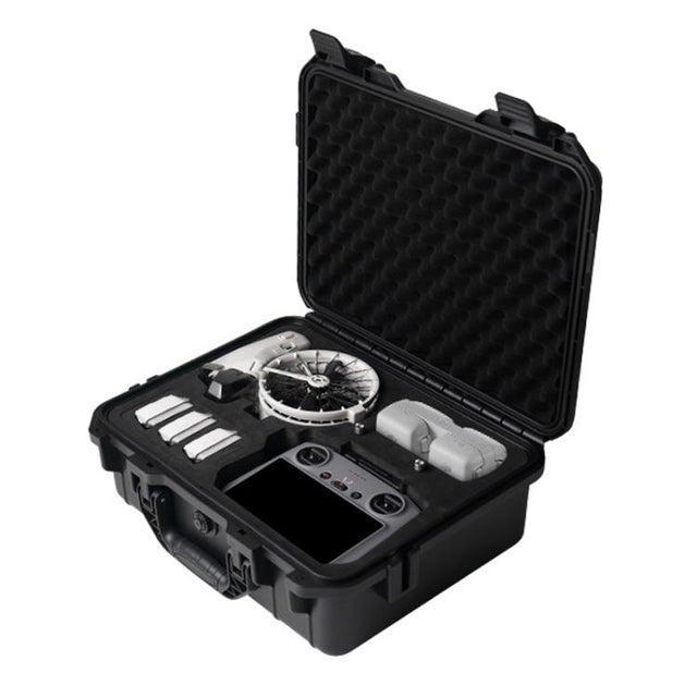 For DJI Flip CYNOVA FL-AQX-CY IP67 Water-resistant Pressure And Shock Resistant Safety Case(Black)