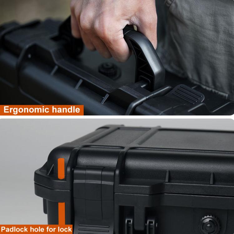 For DJI Flip CYNOVA FL-AQX-CY IP67 Waterproof Pressure And Shock Resistant Safety Case(Black) - free shipping - PMC Jewellery - Order now!