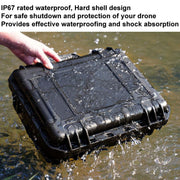 For DJI Flip CYNOVA FL-AQX-CY IP67 Water-resistant Pressure And Shock Resistant Safety Case(Black)