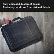 For DJI Flip CYNOVA FL-AQX-CY IP67 Water-resistant Pressure And Shock Resistant Safety Case(Black)