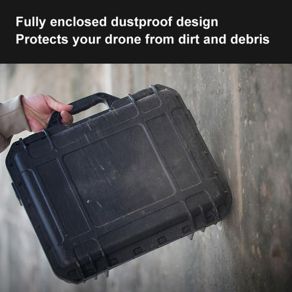 For DJI Flip CYNOVA FL-AQX-CY IP67 Water-resistant Pressure And Shock Resistant Safety Case(Black)