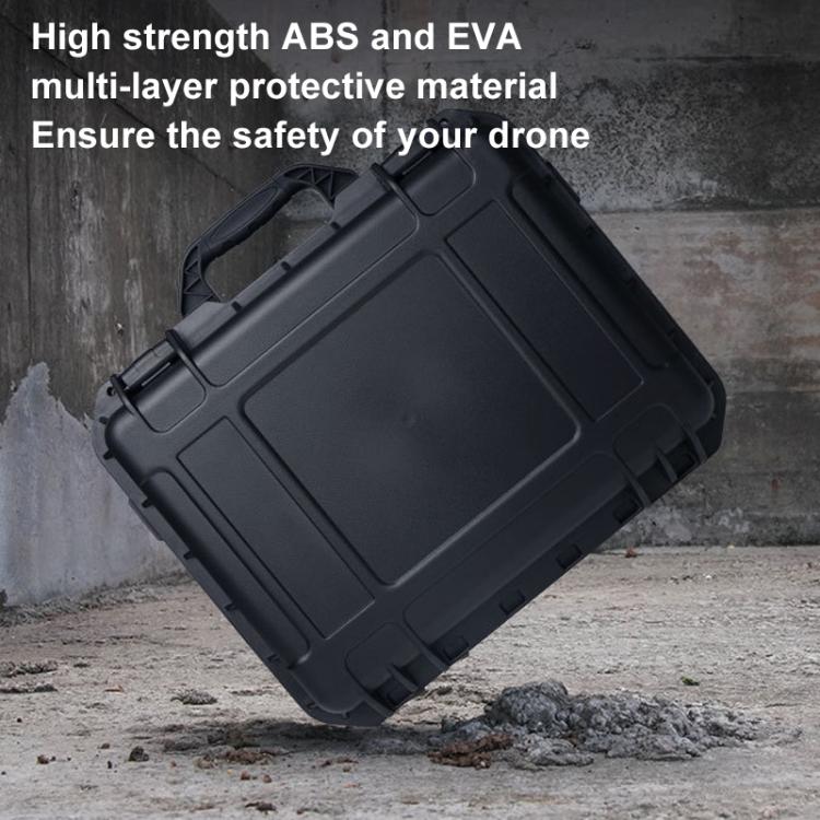 For DJI Flip CYNOVA FL-AQX-CY IP67 Waterproof Pressure And Shock Resistant Safety Case(Black) - free shipping - PMC Jewellery - Order now!