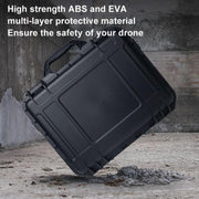 For DJI Flip CYNOVA FL-AQX-CY IP67 Water-resistant Pressure And Shock Resistant Safety Case(Black)