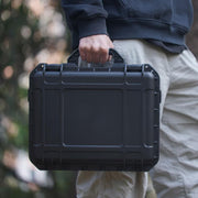 For DJI Flip CYNOVA FL-AQX-CY IP67 Water-resistant Pressure And Shock Resistant Safety Case(Black)