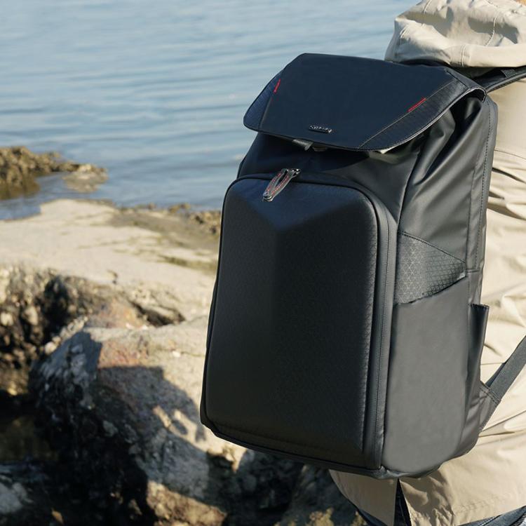 For DJI Flip CYNOVA C-MA-DB-003 Drone Shock And Stress Reduction Duffel Bag(Black)