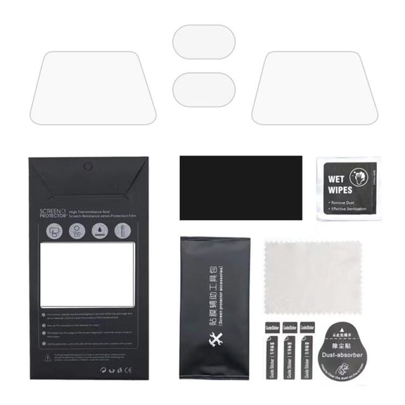 For DJI Flip CQT 4 In 1 Drone Nano Lens Radar Scratch Resistant HD Full Wrap Protective Film