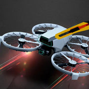 For DJI Flip CQT 4 In 1 Drone Nano Lens Radar Scratch Resistant HD Full Wrap Protective Film